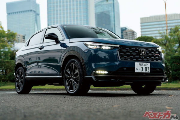 ホンダ ヴェゼル。ライバルとなるのはトヨタ ヤリスクロス