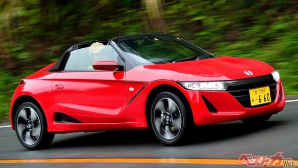 Ｓ660は64psだが、高回転域でのトルクを絞り、80psは出ているといわれている