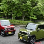 ハスラーと似ているようで全然別!!　タフトの後席に前後スライド機能がないワケ