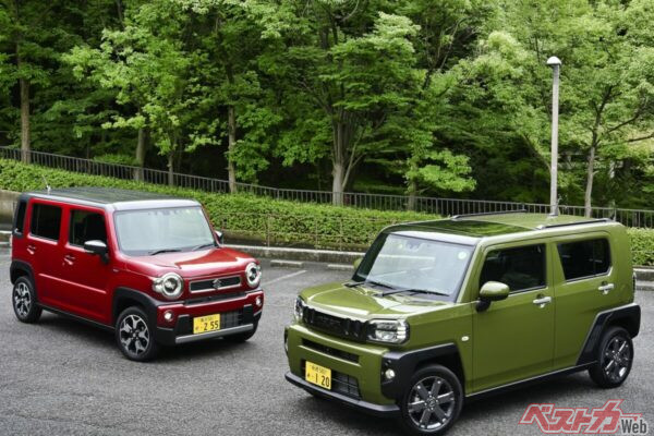 ハスラーと似ているようで全然別!!　タフトの後席に前後スライド機能がないワケ