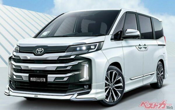 ノア・モデリスタエアロパーツセット