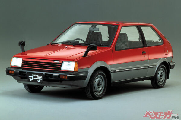 初代日産 マーチ