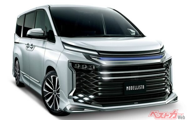 ヴォクシーモデリスタエアロパーツセット