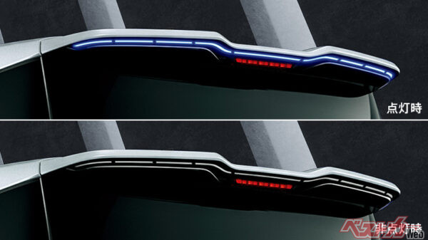 イルミルーフスポイラー。9万3500円