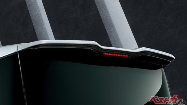 ルーフスポイラー。7万1500円