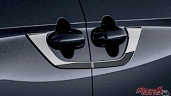 サイドドアガーニッシュ。3万8500円