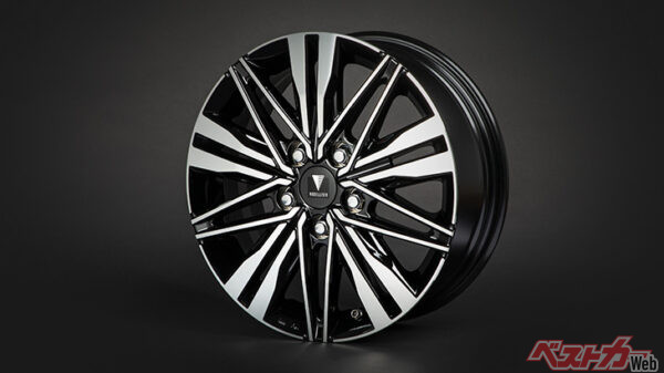 16インチ（16×8J）アルミホイールセット。1台分7万4800円