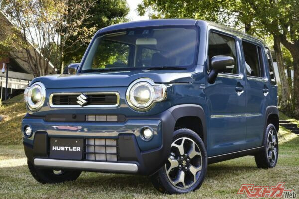 ハスラーが偉大すぎる!!!　ジムニー爆裂ヒットにもひと役買ってたのよ