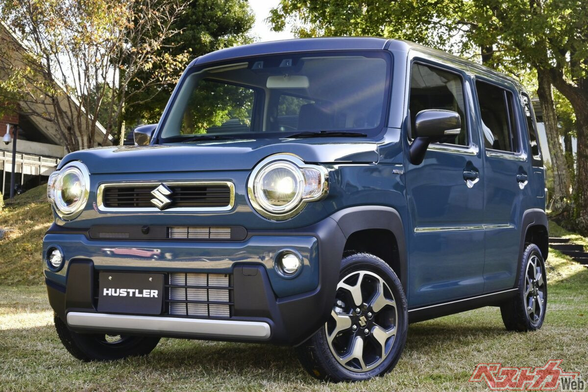 The Suzuki Hustler's Secret Role in the Jimny's Explosive Success!