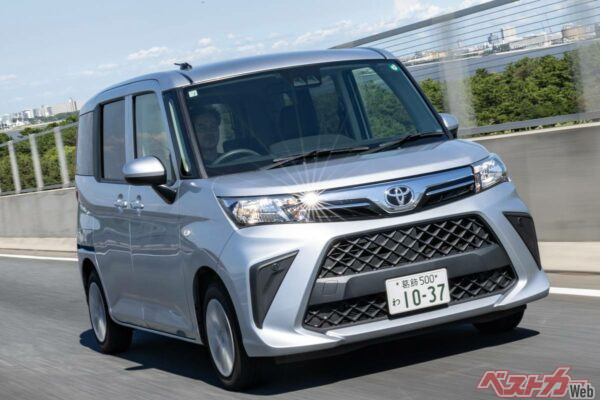 プチバンは様々な車種があるがルーミーはラゲッジの扱いやすさが群を抜いている