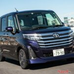 ルーミーよく考えられてるなぁ!!　自転車載せるためのレールがあるの冷静にスゴくない!?!?