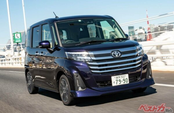 ルーミーよく考えられてるなぁ!!　自転車載せるためのレールがあるの冷静にスゴくない!?!?