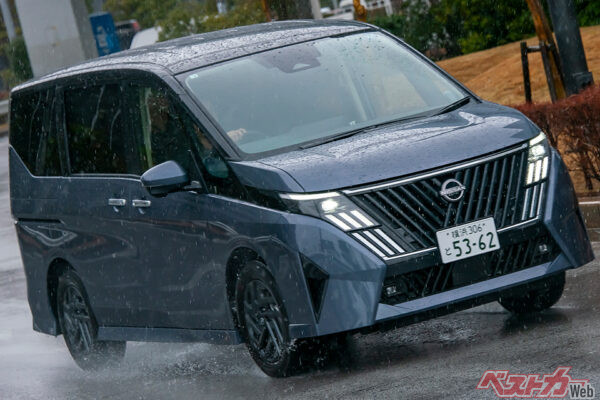 35年目の日産セレナが神アプデ!!　Google搭載＆新顔採用でライバルを突き放す!?