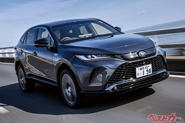 ホンダに今必要なのはハリアー対抗馬。SUVの車種は多いが、そこが欠けている