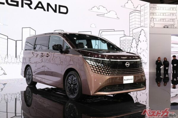 いよいよエルグランドの市場投入が本格化する段階にきたようだ
