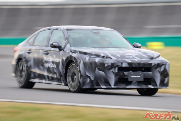 ホンダが2027年以降の投入を目指して開発中のC／Dセグメント向けハイブリッドシステムは、日産の同クラス車にも有効に使えそう
