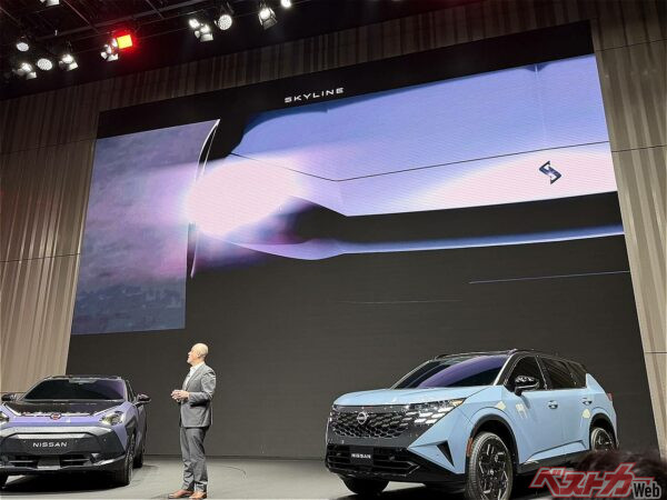 フロントに往年のSマーク!! これは涙が出る勢い