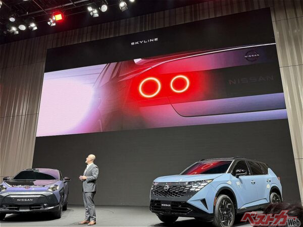 丸テールだよ!! どこかR33スカイライン風のリアもいいね