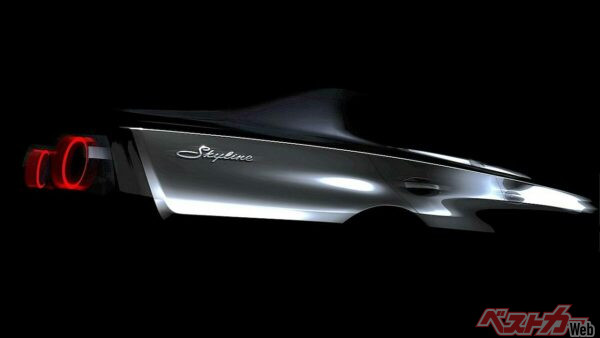 フェンダーはハコスカのようなサーフィンラインでもあり、R34のようなマッシブなイメージも