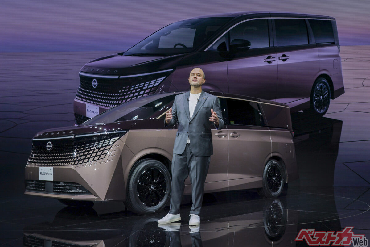 Nissan Aims for "Japan Revival" with New Skyline, Elgrand, and Compact Car!