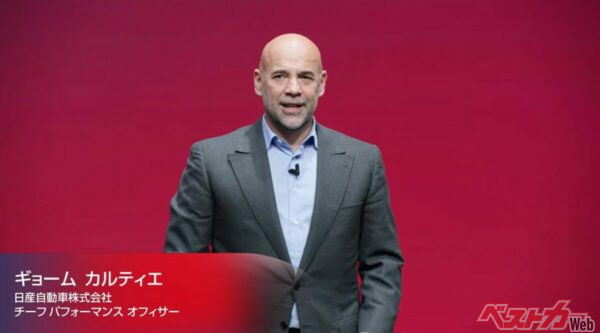 日本市場の重要性と方向性を語った、日産自動車CPO(チーフパフォーマンスオフィサー)ギョーム・カルティエ氏