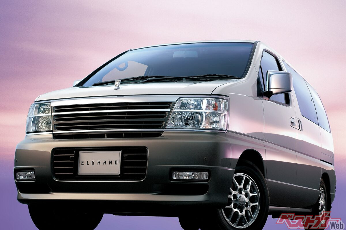 Even Toyota Took the Elgrand Seriously! Revisiting the Majesty of the First-Gen Nissan Elgrand