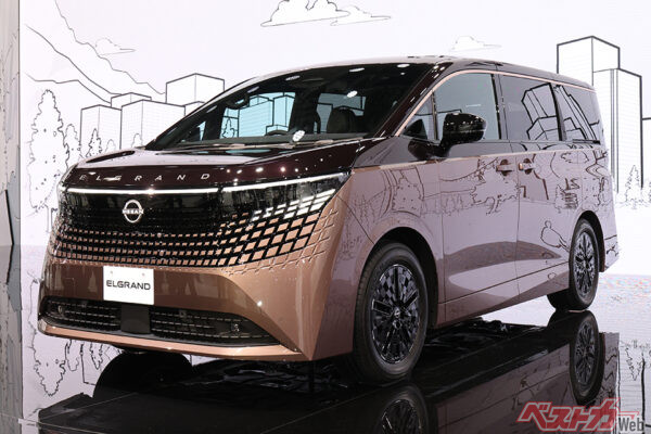 日産 エルグランド