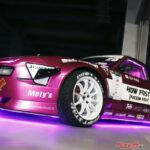 これぞワークがなせる技!!　サーキット直系ホイール10本スポークでもらしさ炸裂