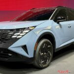 エルグランド顔じゃん!!　ライトがスゴい!!　新型エクストレイルいいゾ