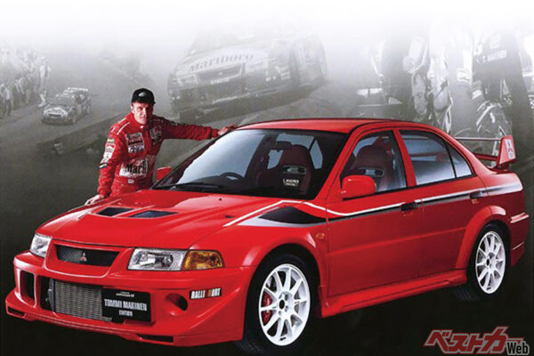 2000年にシグネチャーモデルであるトミ・マキネンエディションが発売され、現在も高値で取り引きされる