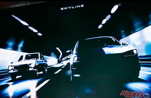 「新型スカイライン」に”e-POWER”はない!!　現段階でプロがそう断言するわけ