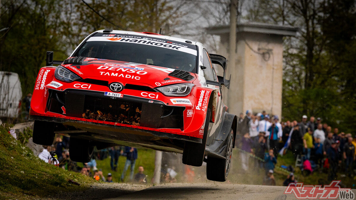 Takamoto Katsuta Makes History: First Japanese Driver to Lead WRC Standings!