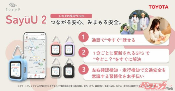 2026年3月より発売されたトヨタ SayuU 2