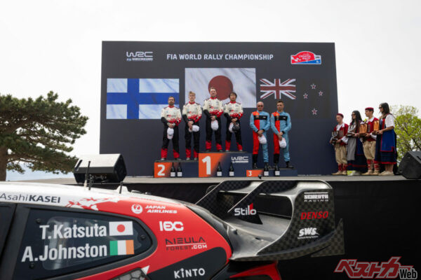 サファリに続きWRCクロアチアを連勝！　勝田貴元は年間チャンピオンもいけるんじゃない!!