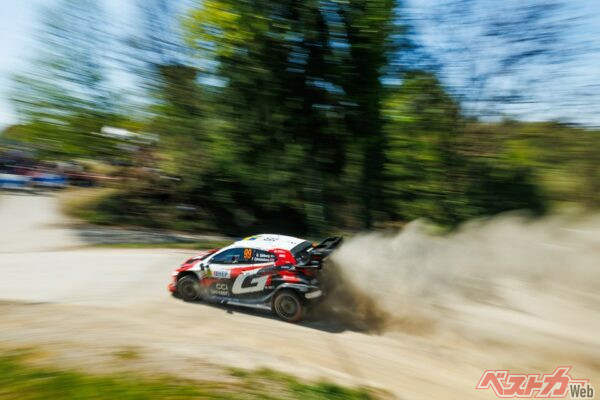 SS1でデイリタイアするも、最終日に爆走を見せ10点をもぎ取ったオリバー・ソルベルグ