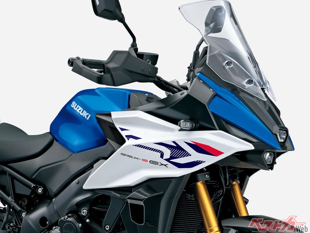 Suzuki GSX-S1000GX Updated for 2026: Winglets Added for Improved High-Speed Stability!