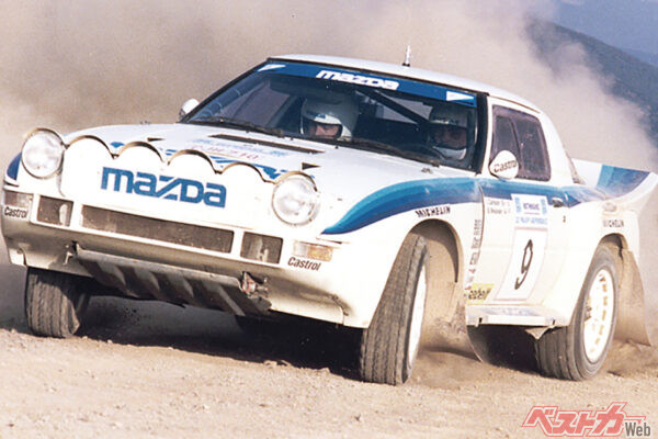 1.6Lが2Lを食った!?　WRCを震撼させた「最小最強」ファミリアの奇跡と伝説のRX-7グループB