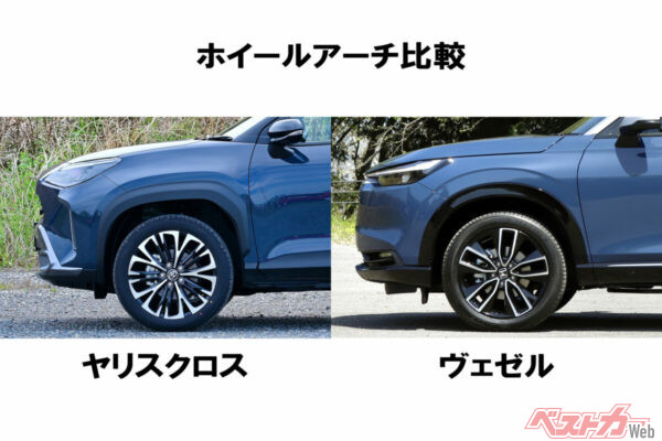 ヤリスクロスは他メーカーSUVに比べて「角」があり、これこそトヨタSUVらしさなのだ