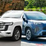 ヤリスクロスがランクル譲りってマジ!?　デザインにヒントあるゾ