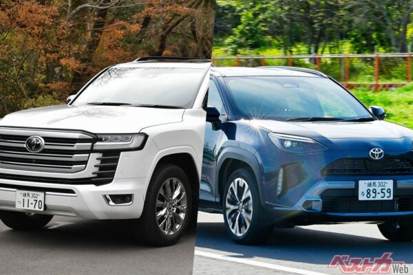 ヤリスクロスがランクル譲りってマジ!?　デザインにヒントあるゾ