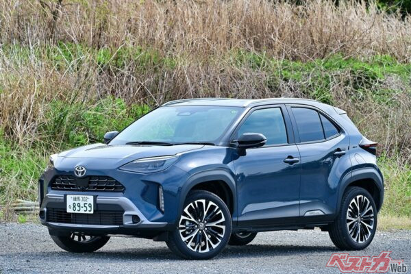 一見すると都市派SUVに見えるヤリスクロスだが……