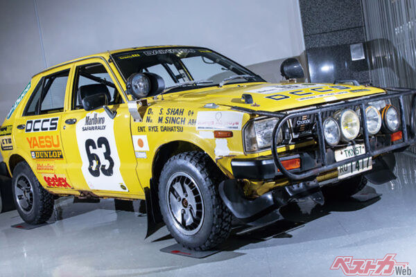 サファリを震撼させた「シャレード」の快挙！　いすゞの心臓も世界で吠えた！ 　記録より記憶に刻む小さな名門のWRCサバイバル戦記