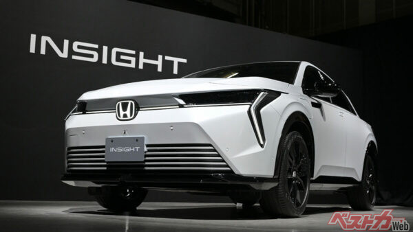 Honda Insight 2026: Новый электрический кроссовер