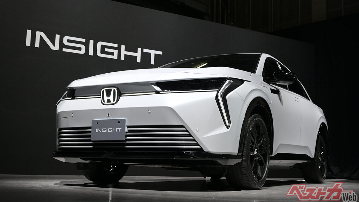 Honda Revives Insight as BEV! Limited Run of 3000 Units at ¥5.5 Million – Are They Serious?
