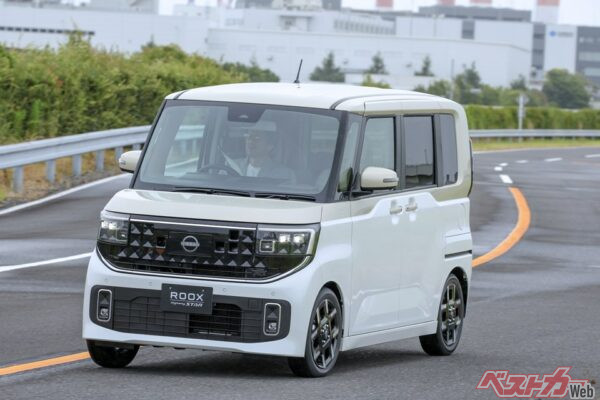2025年に登場した新型ルークス。軽自動車最高レベルの安全性能まで備える
