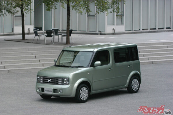 かつての3列シートコンパクトミニバン「キューブ キュービック」にスライドドアがついたようなクルマがほしいところ