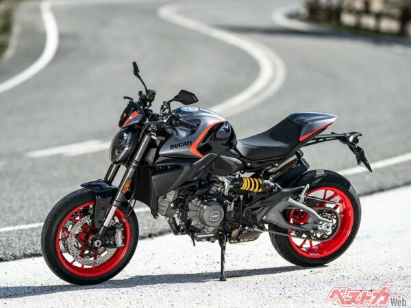 【新車】ドゥカティの新型モンスター＆モンスター+に、新色の「スポーツカラー」が追加され、カラーラインナップが更に充実！