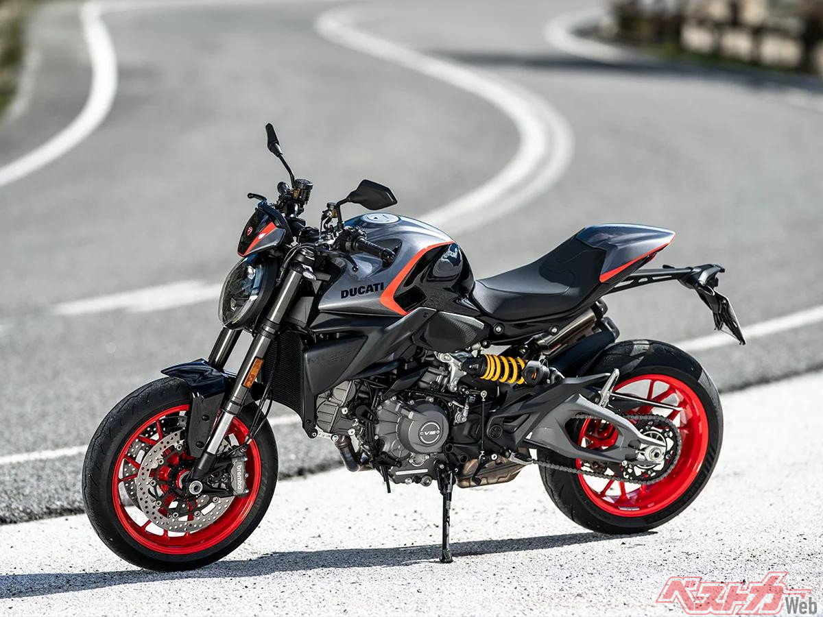 新車】ドゥカティの新型モンスター＆モンスター+に、新色の「スポーツ