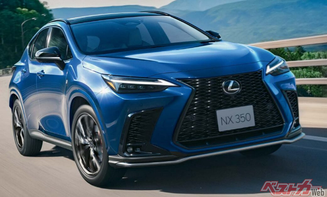 Lexus NX: Unveiling the On-the-Road Price of the Best-Selling Trim!