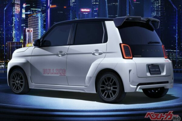 あえて「TURBO III」は名乗らない!?　スーパーワン専用「BULLDOG STYLE」のアツすぎるこだわり！